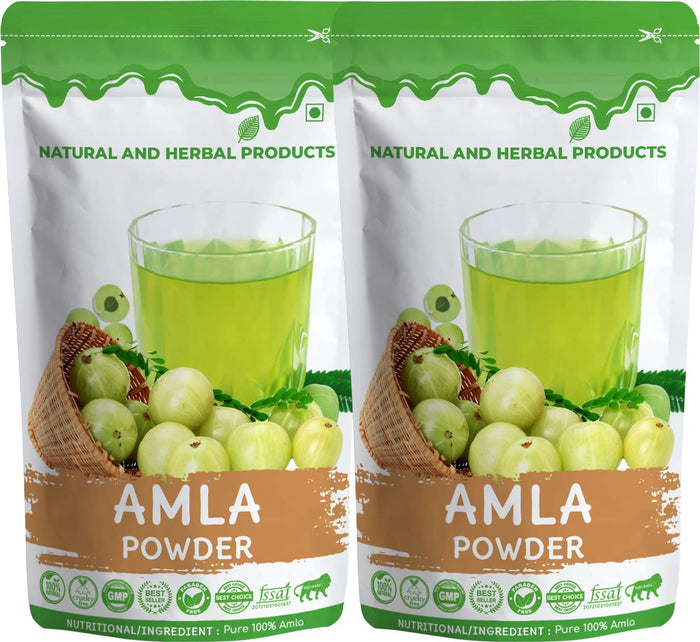 Natural & Herbal Amla Powder | Hair Growth & Skin Glow