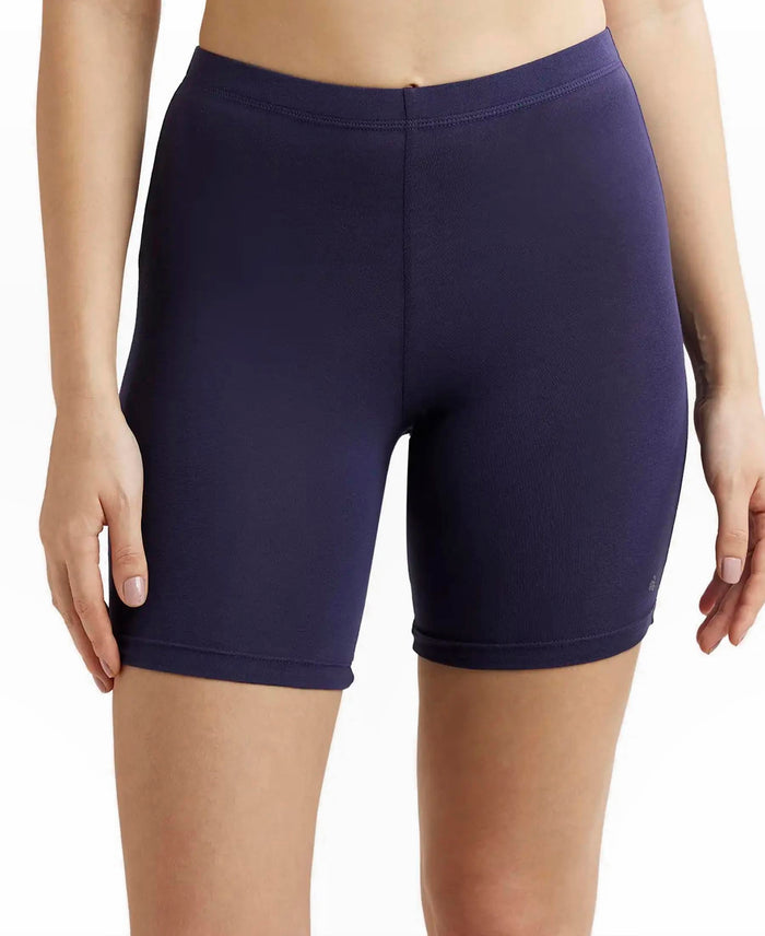 Jockey Women's High Coverage Cotton Shorties with StayFresh