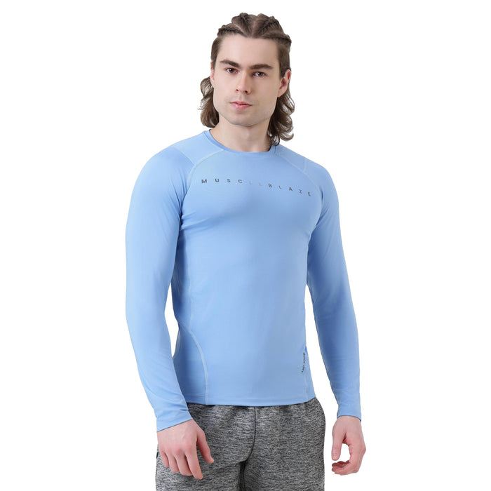 MuscleBlaze Air Tech Compression MuscleTee for Men