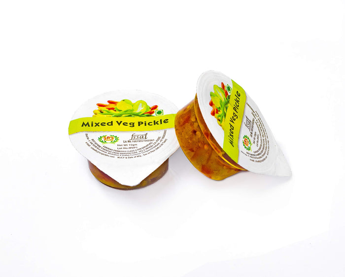 DELICASIA Mixed Veg Pickle | Gluten Free, Low Oil, Authentic Indian Flavor