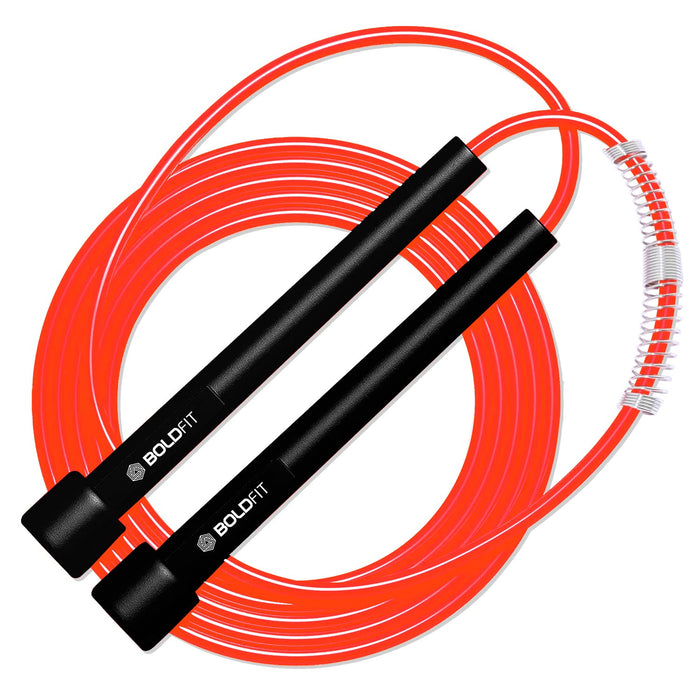 Boldfit Adjustable Jump Rope - Speed Rope for Cardio & Fitness
