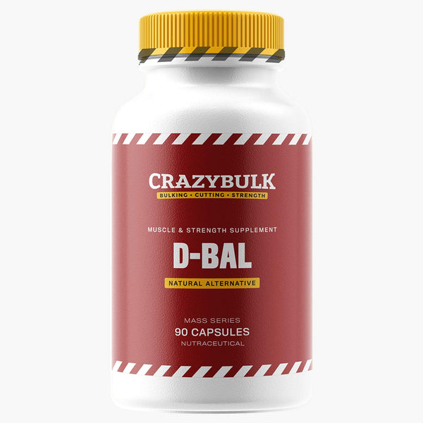 Crazy Bulk | D-bal | Crazybulk DBAL | Made in India