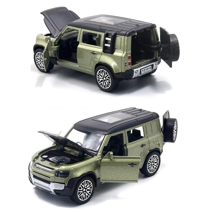 PRIME DEALS 1:36 Diecast Defender Toy Car for Kids