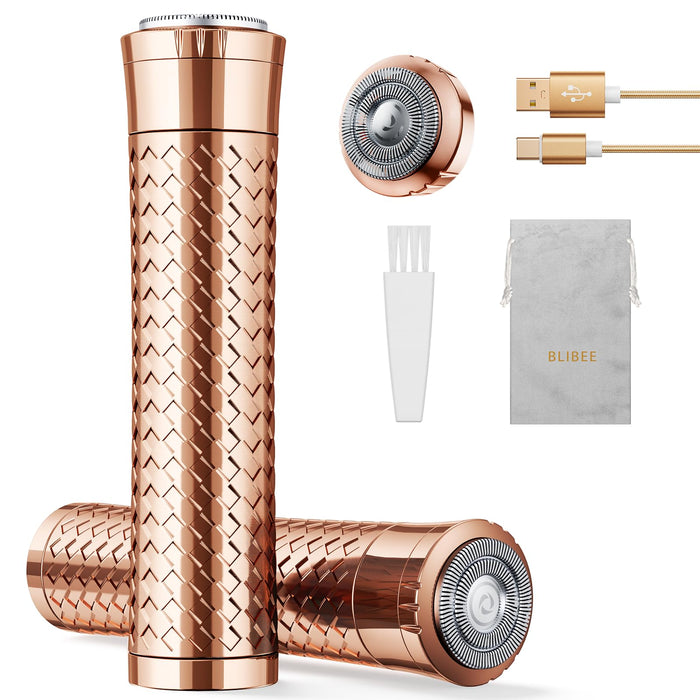 BLIBEE Rechargeable Facial Hair Removal Device for Women