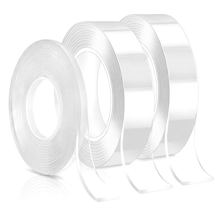 PRIME PICK Double Sided Nano Tape, Transparent Mounting Tape