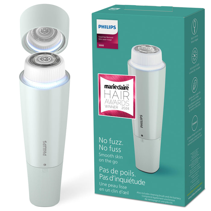 Philips Series 5000 Facial Hair Remover for Women