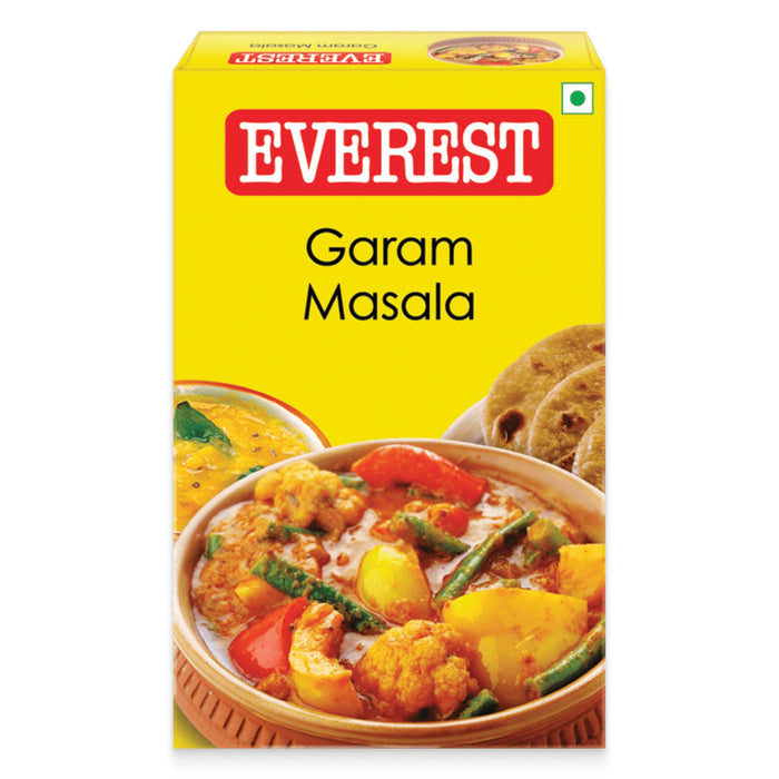 Everest Garam Masala Powder | 13-Spice Blend for Indian Curries