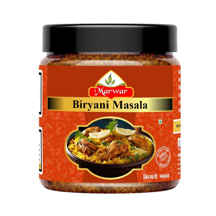 MARWAR Biryani Masala - Authentic Indian Spice Blend for Rice
