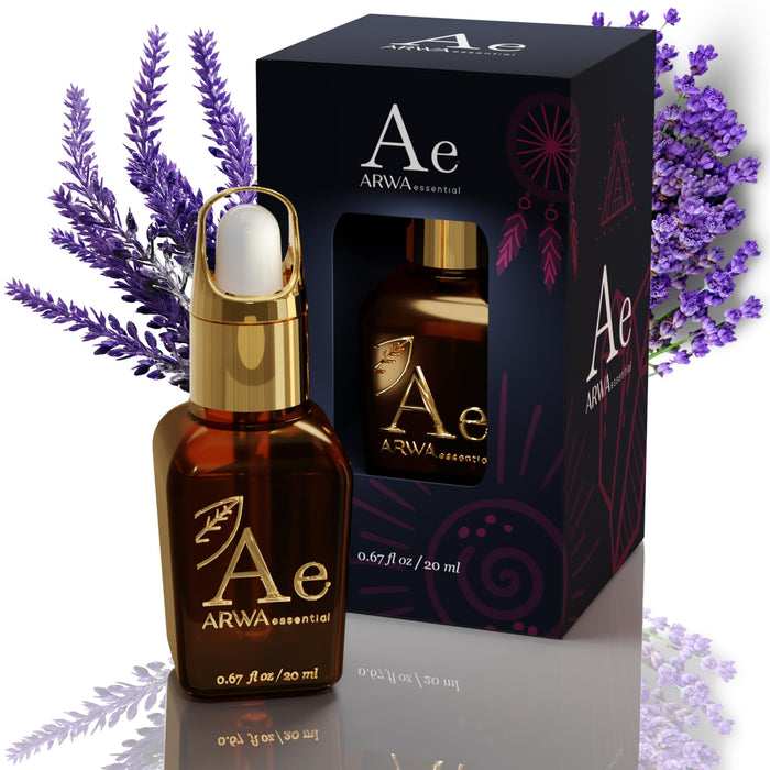 Ae ARWA Essentials French Lavender Essential Oil 20ml - Pure & Natural