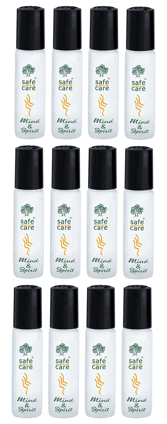 Safecare Aromatherapy Roll-On Oil: Camphor & Menthol Relief (12ml)