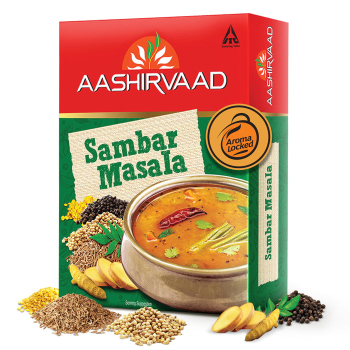 Aashirvaad Sambar Masala | Authentic South Indian Spice Blend