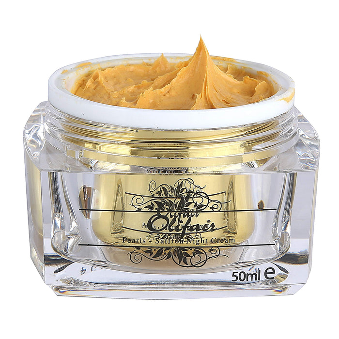 Olifair Night Cream for All Skin Types 50g